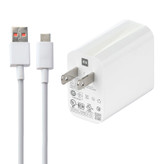 شارژر دیواری شیائومی مدل MDY-12-EA به همراه کابل تبدیل USB-C
