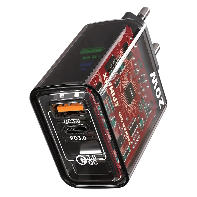 شارژر دیواری 20 وات اپی مکس مدل EU-149