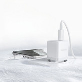 شارژر دیواری 20 وات بیسوس مدل Palm 1C به همراه کابل تبدیل USB-C