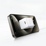 شارژر دیواری 20 وات بیسوس مدل Palm 1C به همراه کابل تبدیل USB-C