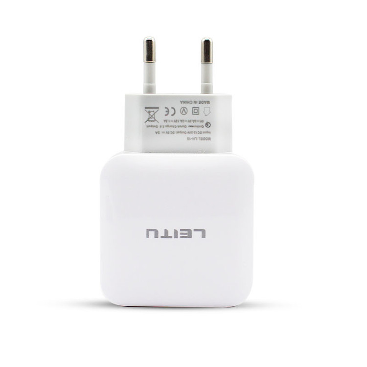 شارژر دیواری لیتو مدل LH - 15 به همراه کابل تبدیل MicroUSB