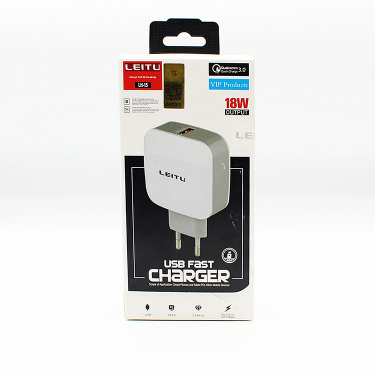 شارژر دیواری لیتو مدل LH - 15 به همراه کابل تبدیل MicroUSB