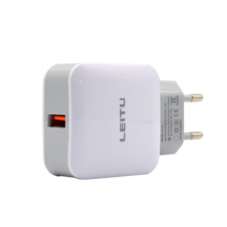شارژر دیواری لیتو مدل LH - 15 به همراه کابل تبدیل MicroUSB