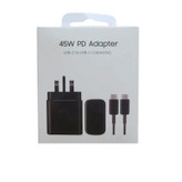 شارژر دیواری 45 وات مدل EP-FASTA845 به همراه کابل USB-C