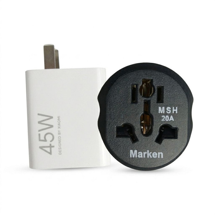 شارژر دیواری 45 وات مدل MDY-17-EE همراه کابل تبدیل USB به USB-C