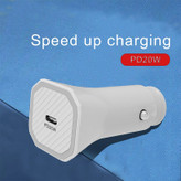 شارژر فندکی مدل A2347 20W PD