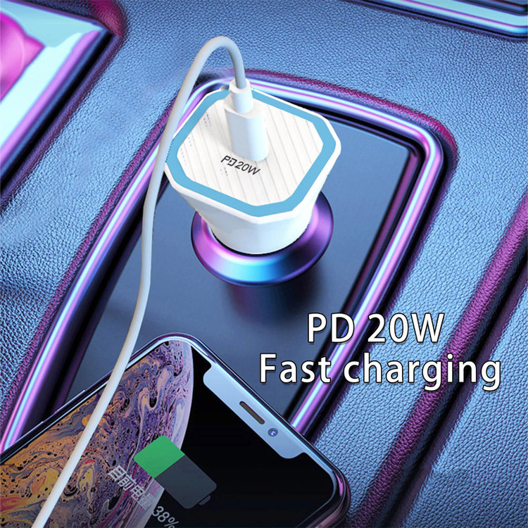 شارژر فندکی مدل A2347 20W PD