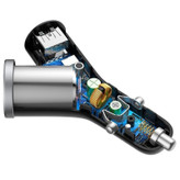 شارژر فندکی باسئوس مدل BSC-C16N
