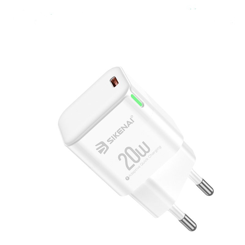 شارژر دیواری 20 وات سیکنای مدل GRS-6EU