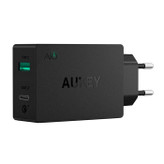 شارژر دیواری آکی مدل PA-Y2 به همراه کابل USB-C