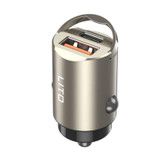 شارژر فندکی 30 وات 2 پورت لیتو مدل IN-C03