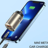 شارژر فندکی 30 وات 2 پورت لیتو مدل IN-C03