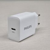 شارژر دیواری 30 وات فیلیپس مدل DLP5312 به همراه کابل تبدیل USB-C