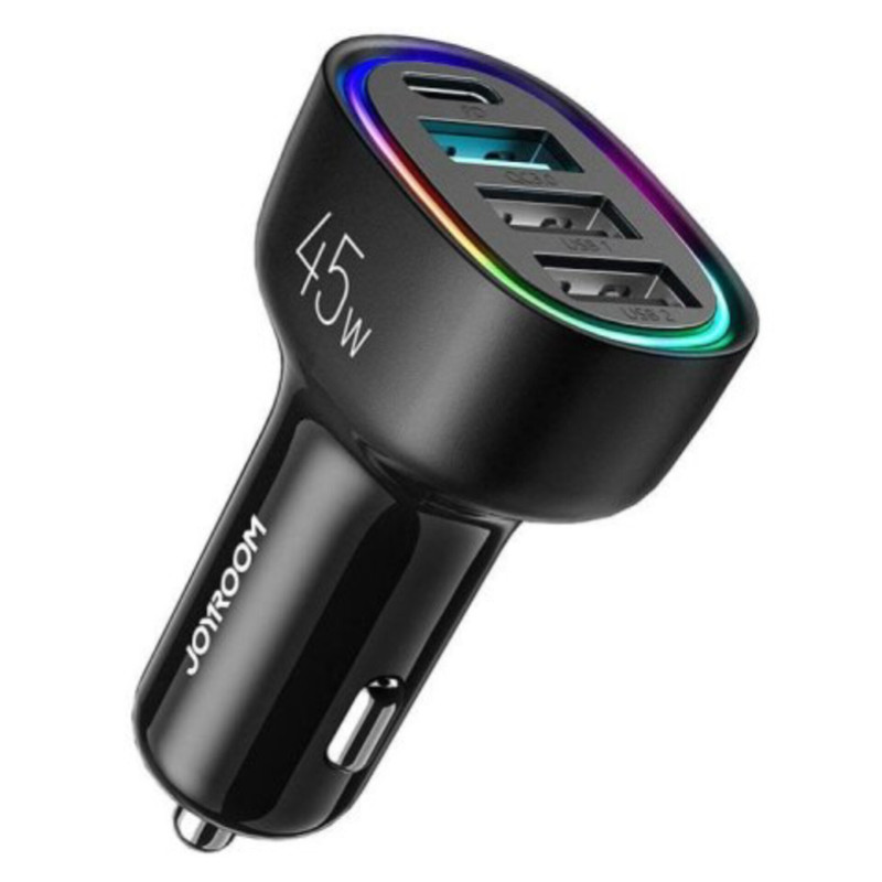 شارژر فندکی 45 وات جوی روم مدل   CL09 4PORT