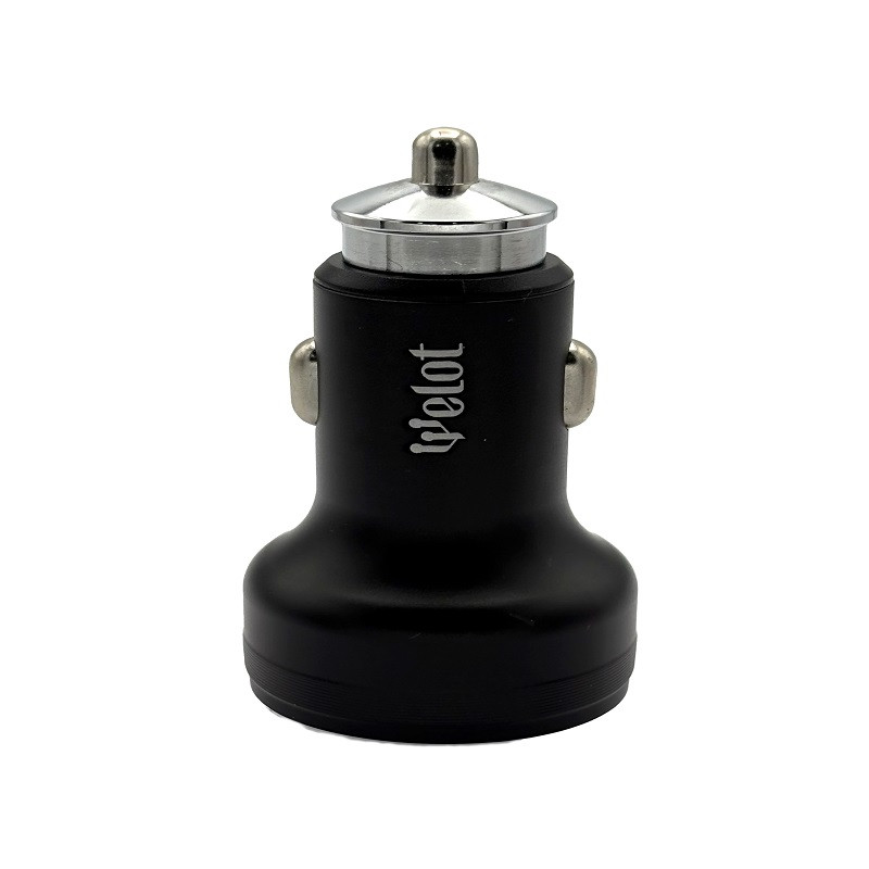 شارژر فندکی 67 وات 2 پورت ولوت مدل W-C63