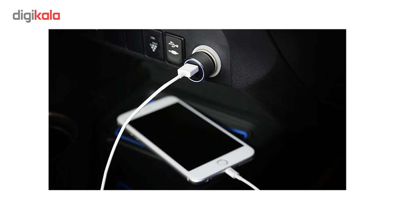 شارژر فندکی آکی مدل CC-S8