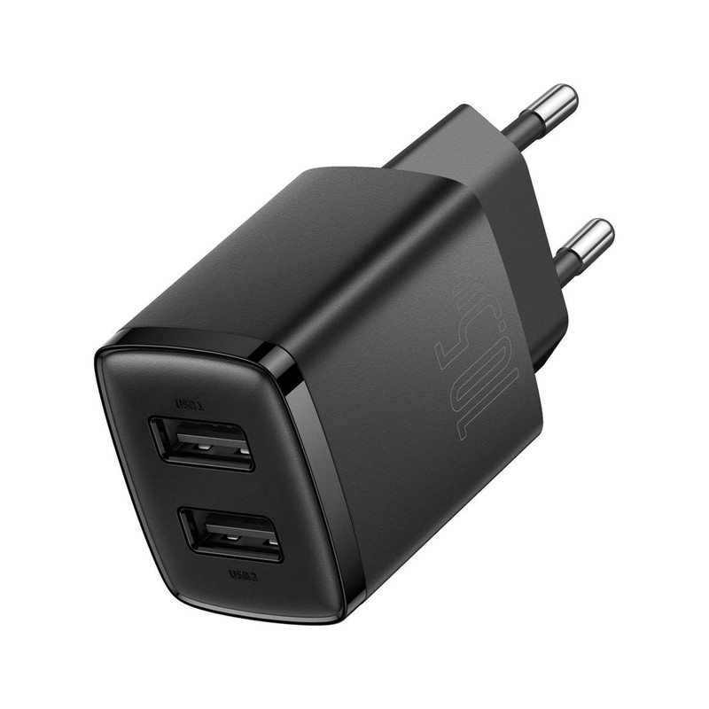 شارژر دیواری باسئوس مدل 2port 10.5W