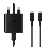 شارژر دیواری 45 وات مدل ep-ta845 new fast به همراه کابل تبدیل USB-C