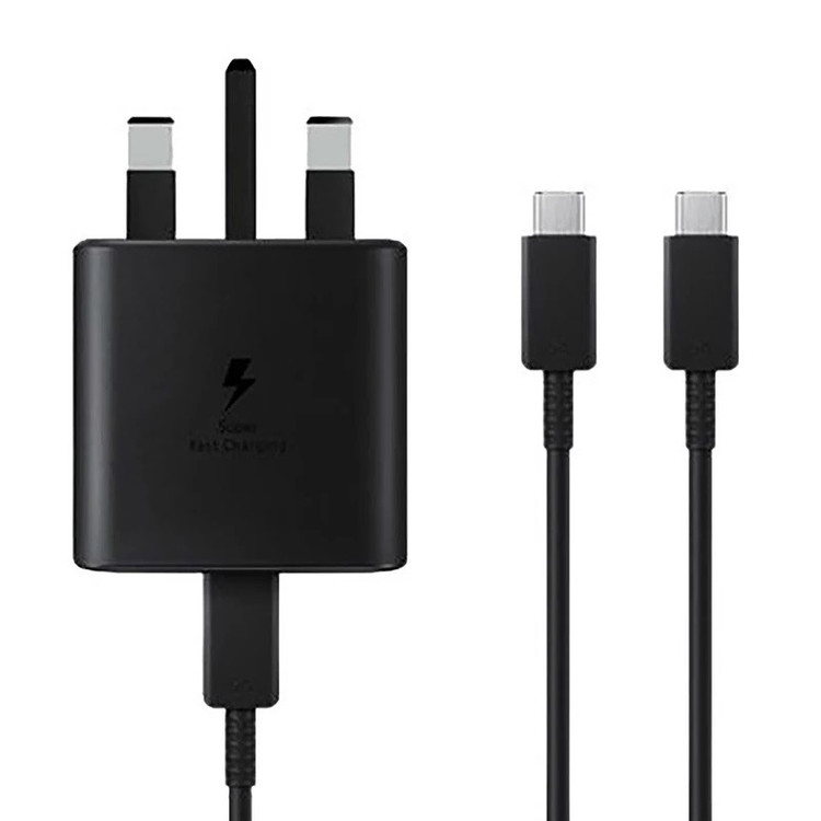 شارژر دیواری 45 وات مدل ep-ta845 new fast به همراه کابل تبدیل USB-C