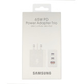 شارژر دیواری 65 وات مدل EP-TA855 به همراه کابل تبدیل USB -C