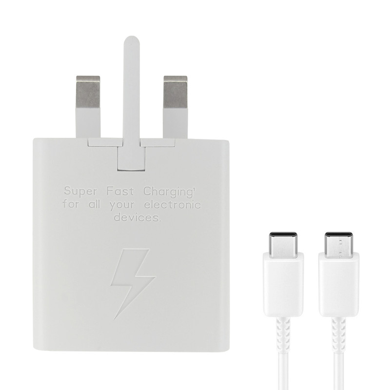 شارژر دیواری 65 وات مدل EP-TA855 به همراه کابل تبدیل  USB -C