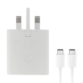 شارژر دیواری 65 وات مدل EP-TA855 به همراه کابل تبدیل USB -C