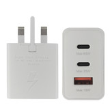 شارژر دیواری 65 وات مدل EP-TA855 به همراه کابل تبدیل USB -C