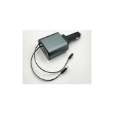 شارژر فندکی 60 وات مدل super60 به همراه کابل لایتنینگ / USB-C