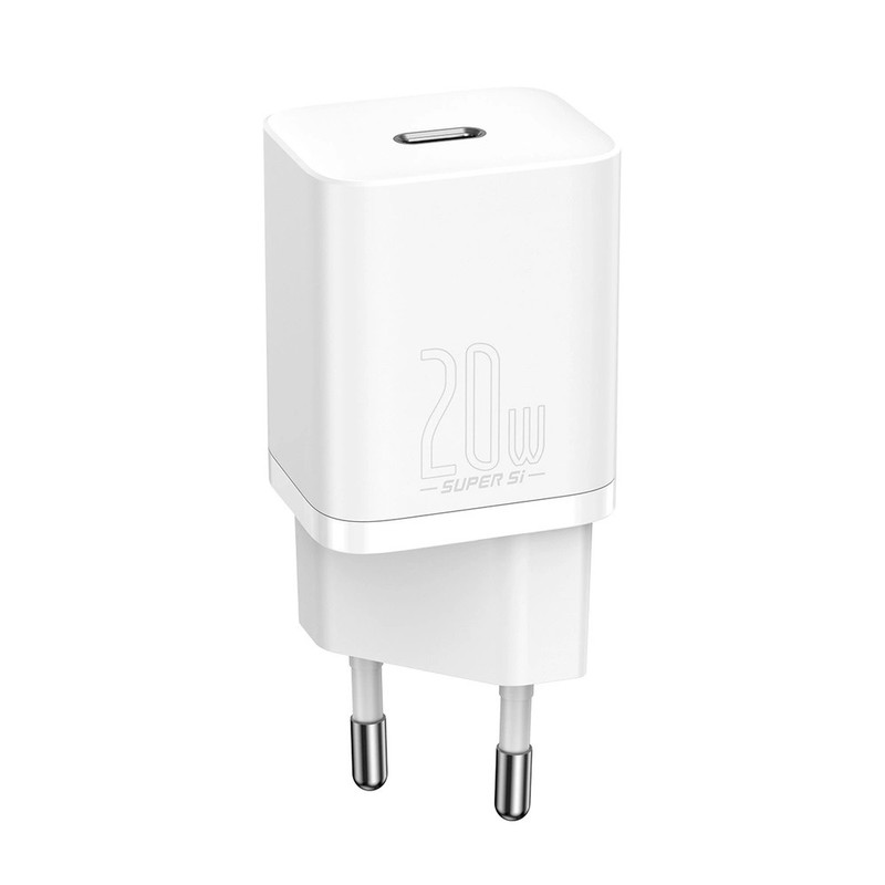 شارژر دیواری 20 وات باسئوس مدل r Si 1C 20W CCSUP-B02