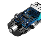 شارژر فندکی 30 وات بیسوس مدل BS-C15Q