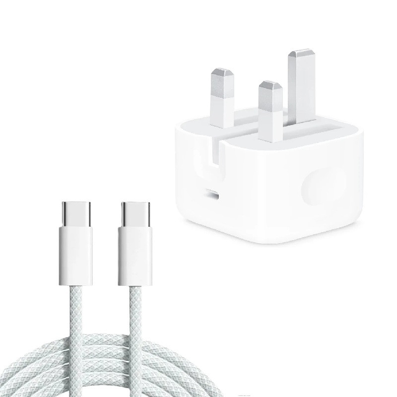 شارژر دیواری 35 وات مدل 16 به همراه کابل USB-C