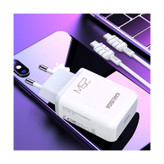 شارژر دیواری 25 وات کاکوسیگا مدل KSC-814 PD به همراه کابل تبدیل USB-C
