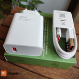 شارژر دیواری شیائومی مدل Poco M4 به همراه تبدیل USB-C