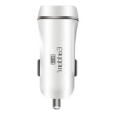 شارژر فندکی 30 وات ارلدام مدل ES-125 به همراه کابل تبدیل USB به USB-C / microUSB