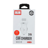 شارژر فندکی 30 وات ارلدام مدل ES-125 به همراه کابل تبدیل USB به USB-C / microUSB