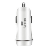 شارژر فندکی 30 وات ارلدام مدل ES-125 به همراه کابل تبدیل USB به USB-C / microUSB