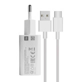 شارژر دیواری شیائومی مدل Mdy-10-Ew به همراه کابل تبدیل usb-c