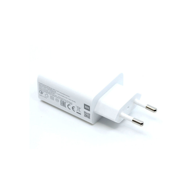شارژر دیواری شیائومی مدل Mdy-10-Ew به همراه کابل تبدیل usb-c