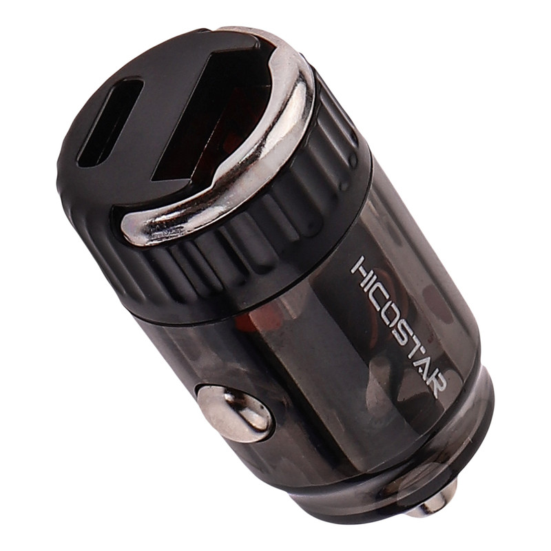 شارژر فندکی 36 وات دو پورت هایکواستار مدل HS-CC24