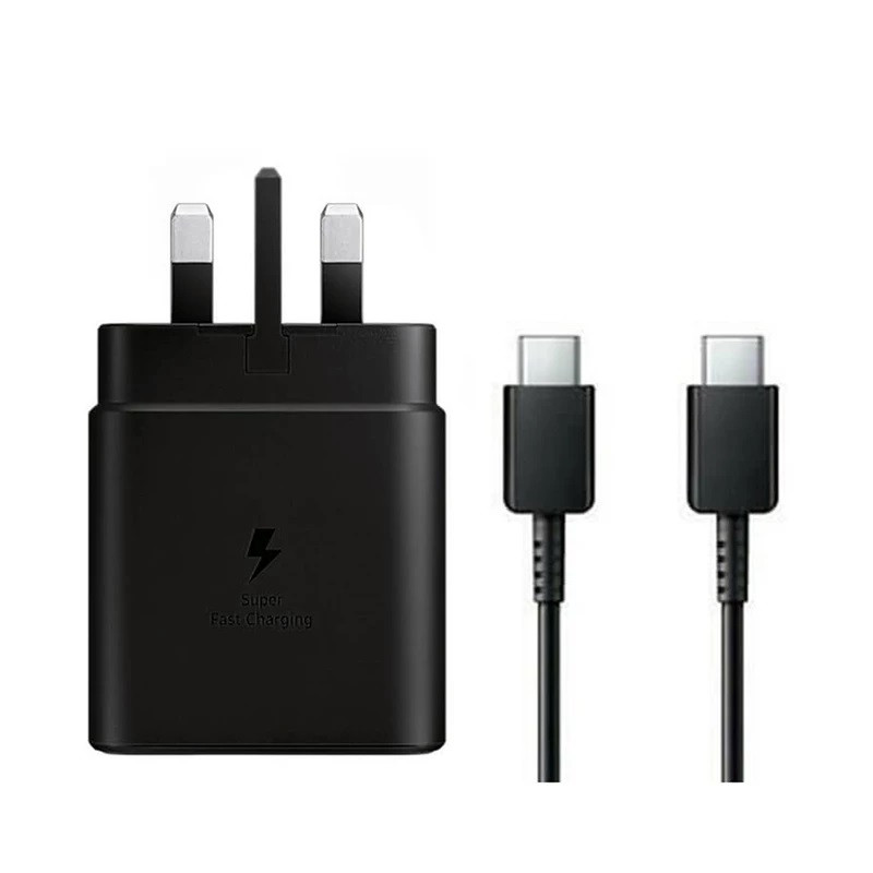 شارژر دیواری 45 وات مدل EP-TTa 845 sams به همراه کابل USB-C