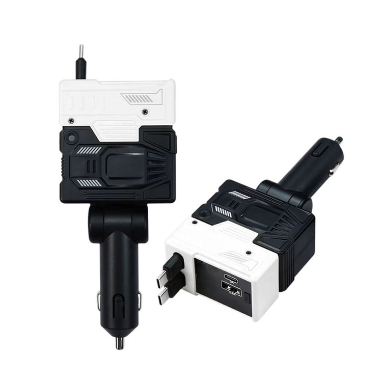 شارژر فندکی 66 وات 4 پورت کالوس مدل Car07 4in1