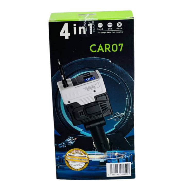 شارژر فندکی 66 وات 4 پورت کالوس مدل Car07 4in1