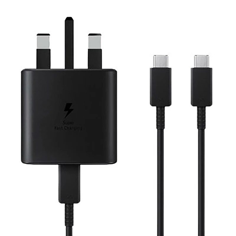 شارژر دیواری 45 وات مدل ep-tA845sag2023 به همراه کابل USB-C