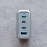 شارژر دیواری 140 وات چهار پورت انکر مدل B2697KZ1 به همراه کابل USB-C به طول 1.5 متر
