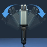 شارژر فندکی گرین لاین مدل Retractable