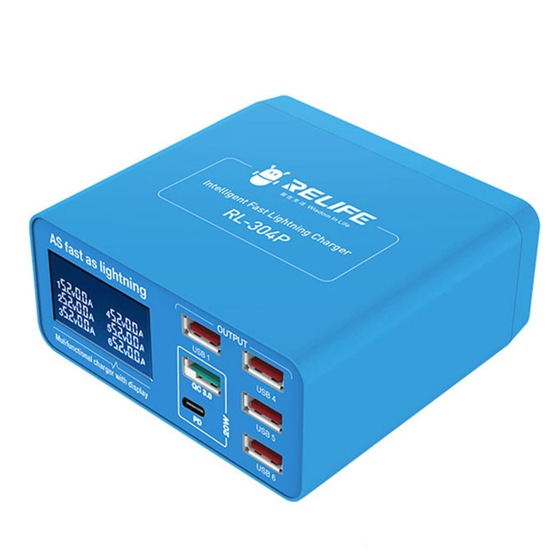 شارژر رومیزی ریلایف مدل RL-304P