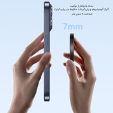 شارژر بیسیم 15 وات بیسوس مدل Simple Mini4 Air Magnetic Wireless Charger