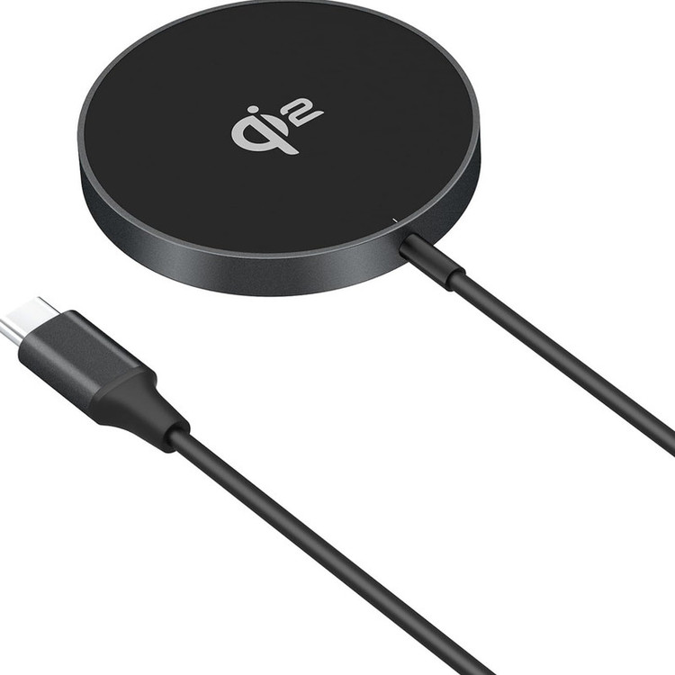 شارژر بیسیم 15 وات بیسوس مدل Simple Mini4 Air Magnetic Wireless Charger