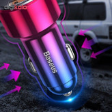 شارژر فندکی باسئوس مدل CCMLC20C
