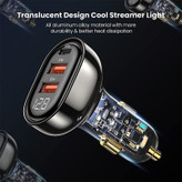 شارژر فندکی 95 وات هیسکا مدل HCC-326